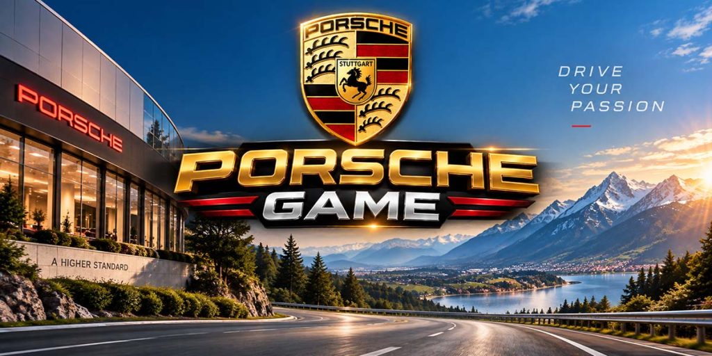 Porsche Game Features Banner 2026